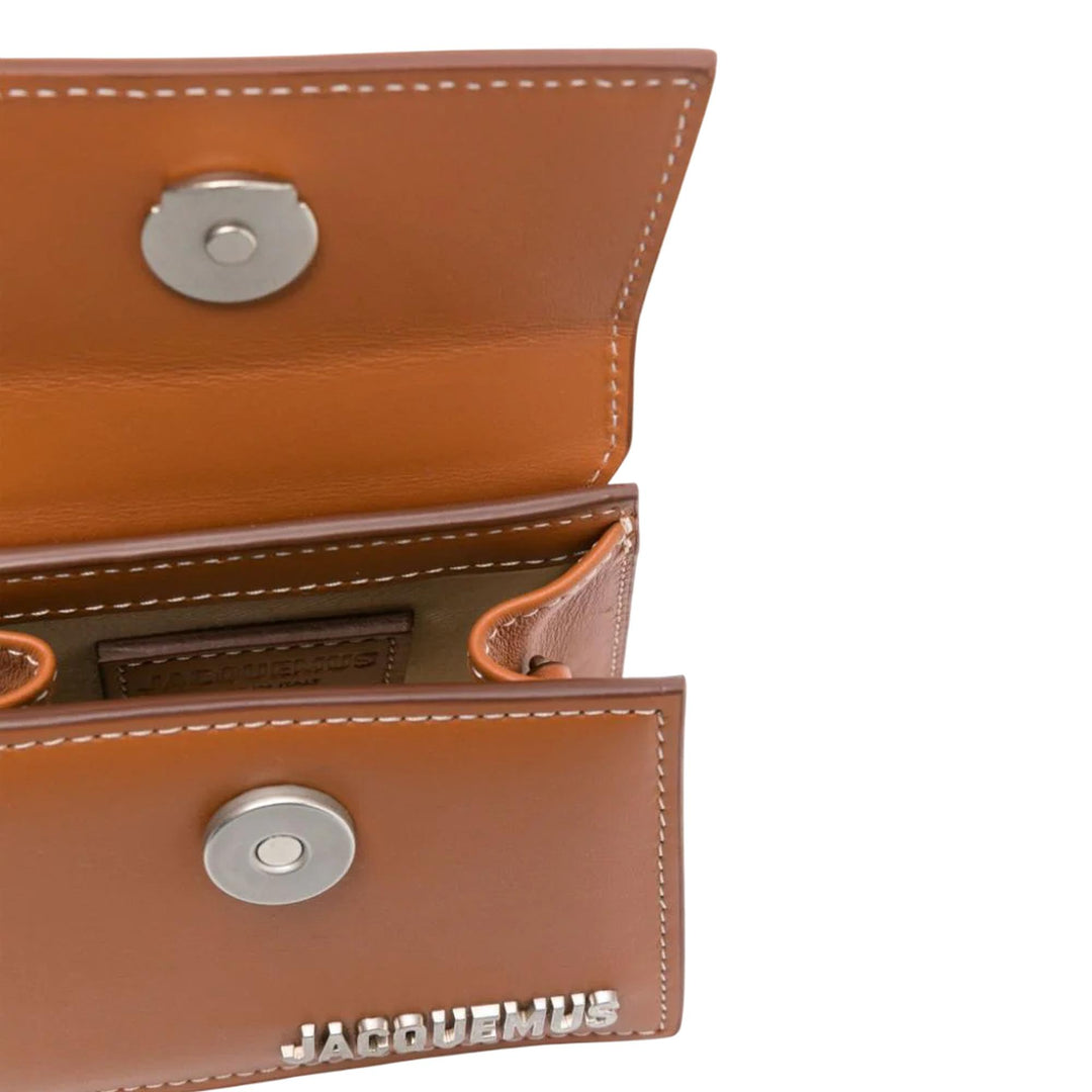 Club21 - JACQUEMUS - Le Chiquito homme - MINI BAGS - Light Brown
