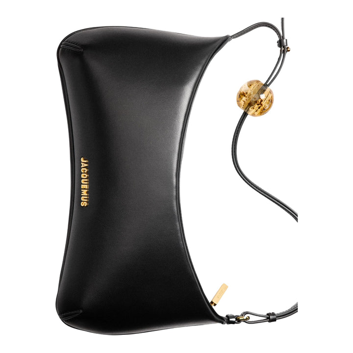 Club21 - JACQUEMUS - Le Grand Bisou Perle - HANDBAGS - Black