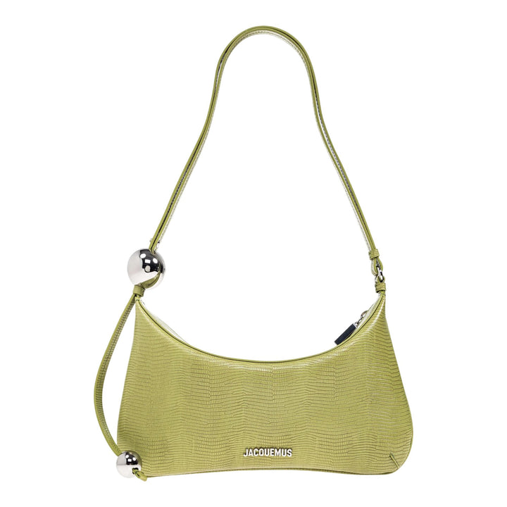 Club21 - JACQUEMUS - Le Grand Bisou Perle - HANDBAGS - Green