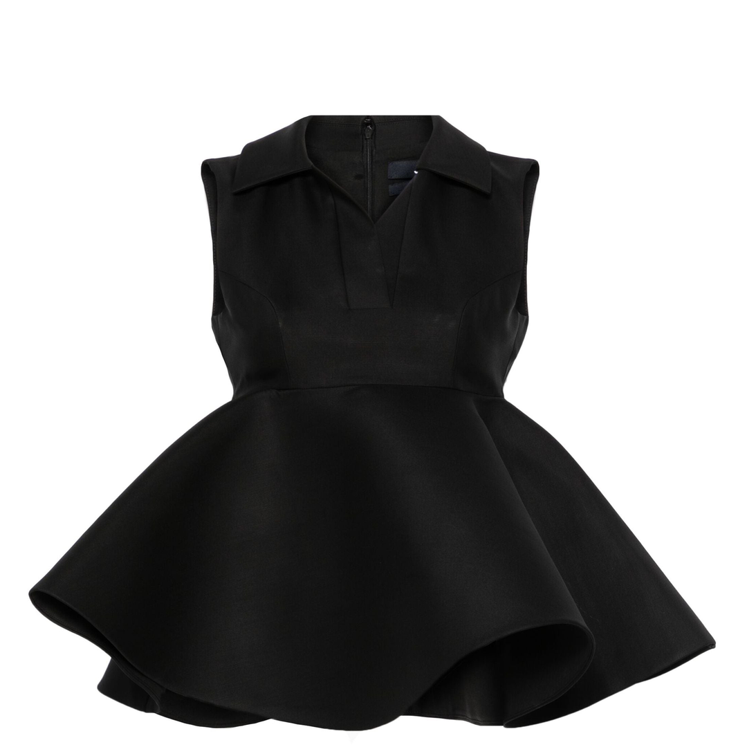 JACQUEMUS_Le_Haut_Spalla_Black