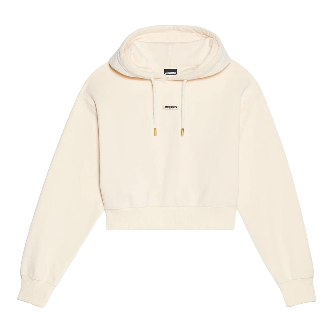 Club21 - JACQUEMUS - Le Hoodie Gros Grain - SWEATSHIRTS - Beige
