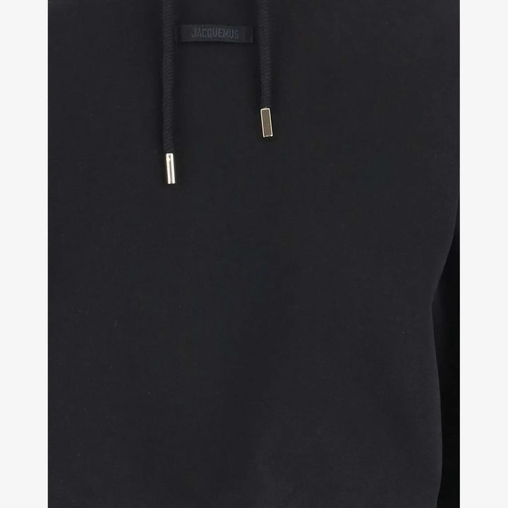 Club21 - JACQUEMUS - Le Hoodie Gros Grain - SWEATSHIRTS - Black
