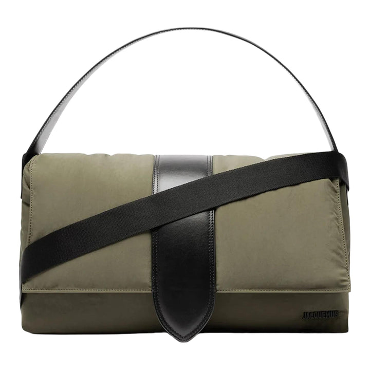 Club21 - JACQUEMUS - Le Messenger Bambino - HANDBAGS - Khaki