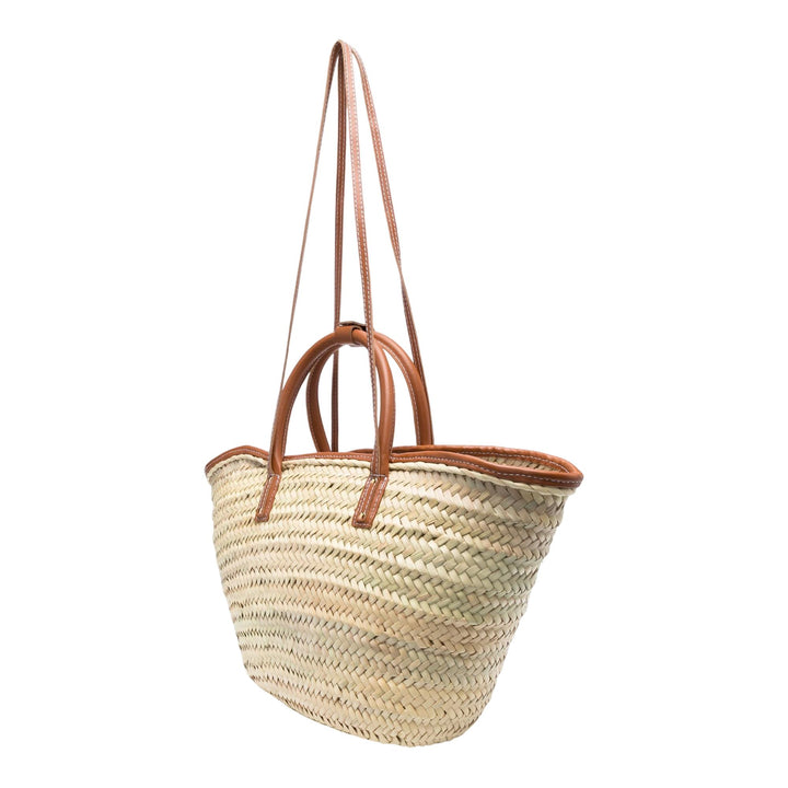 Club21 - JACQUEMUS - Le Panier Soli - HANDBAGS - Brown