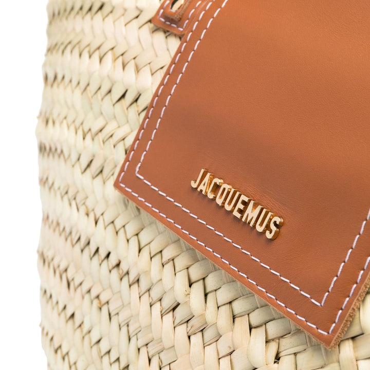 Club21 - JACQUEMUS - Le Panier Soli - HANDBAGS - Brown