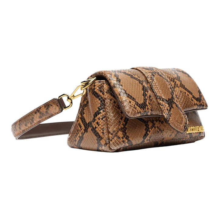 Club21 - JACQUEMUS - Le Petit Bambimou - HANDBAGS - Light Brown