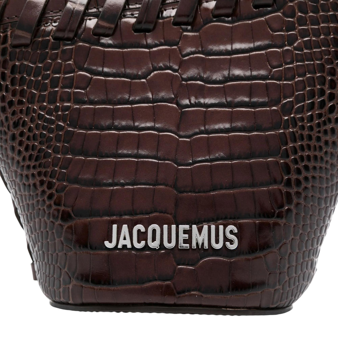 Club21 - JACQUEMUS - Le Petit Bambola - HANDBAGS - Dark Brown