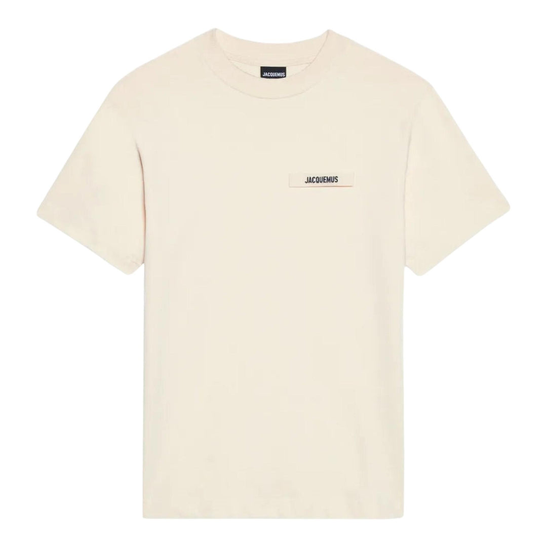 Club21 - JACQUEMUS - Le T-Shirt Gros Grain - TEES - Beige
