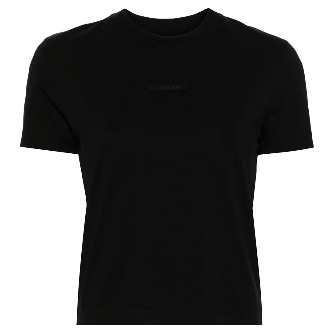 Club21 - JACQUEMUS - Le Tshirt Gros Grain - TEES - Black