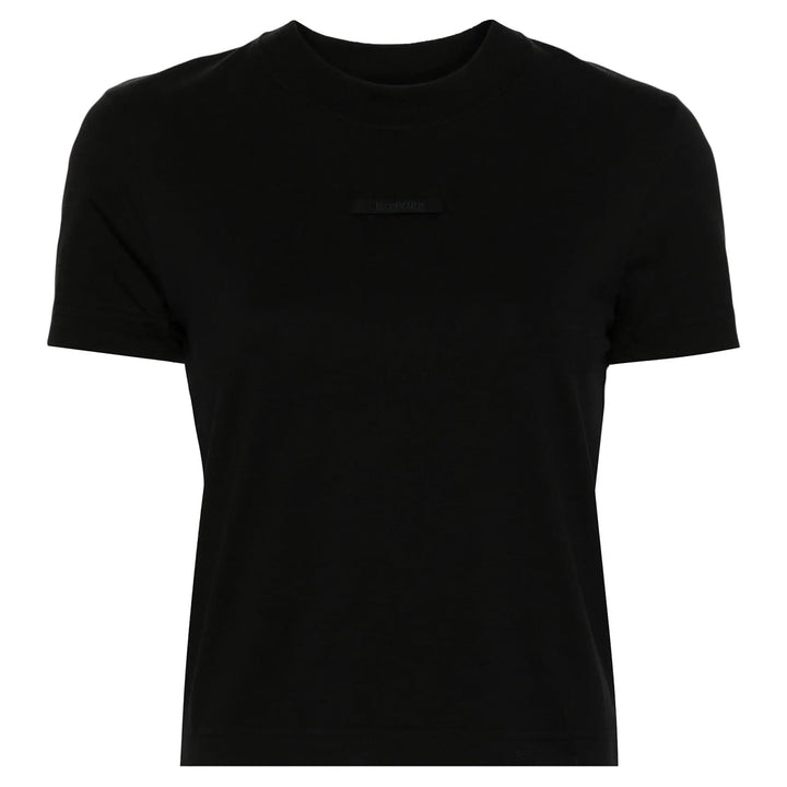 Club21 - JACQUEMUS - Le Tshirt Gros Grain - TEES - Black