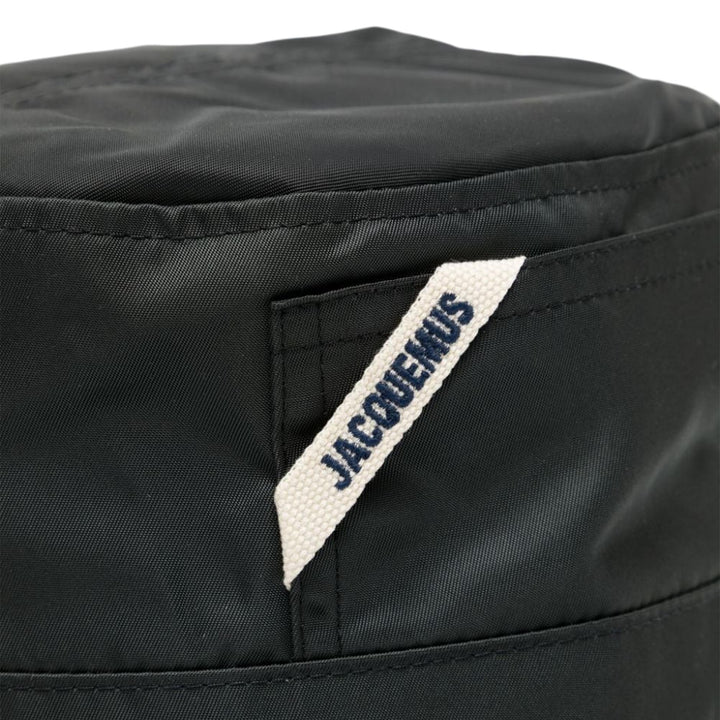 Club21 - JACQUEMUS - Le bob Ovalie - HATS - Black