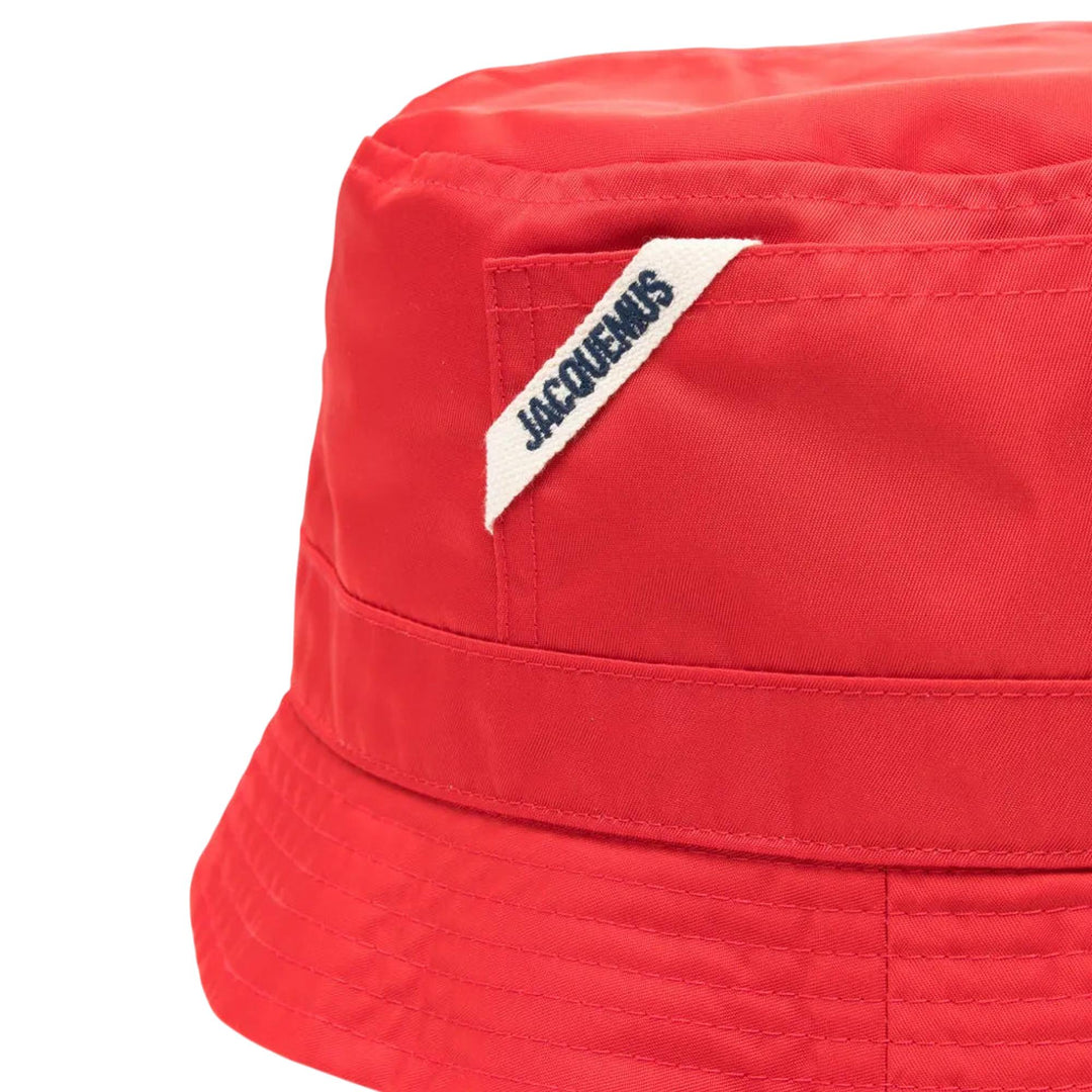 Club21 - JACQUEMUS - Le bob Ovalie - HATS - Red