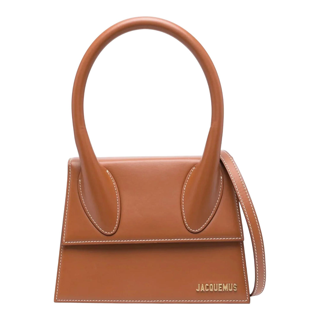 Club21 - JACQUEMUS - Le grand Chiquito - HANDBAGS - Light Brown