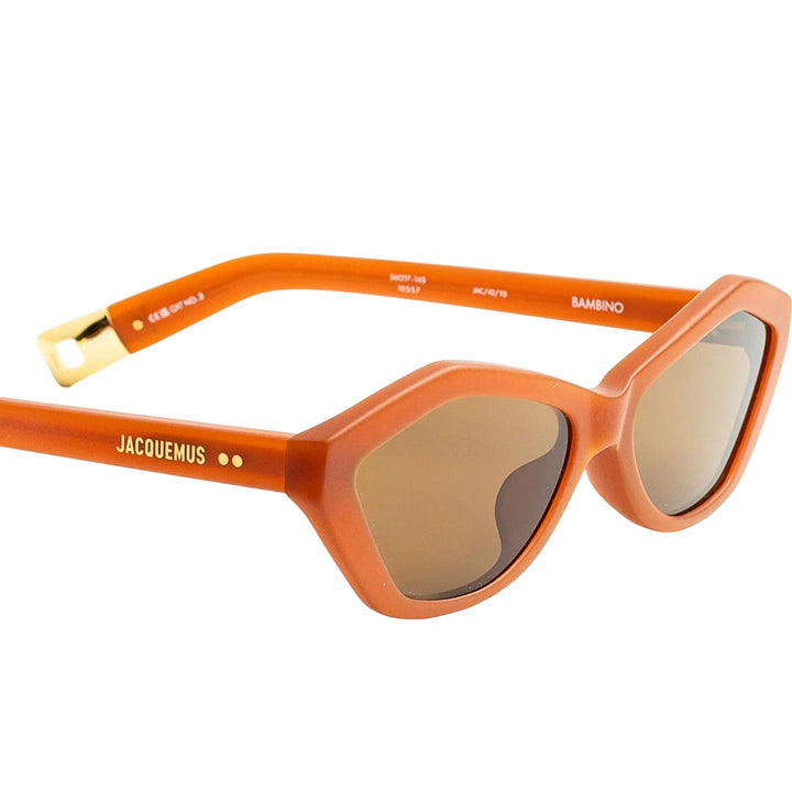 Club21 - JACQUEMUS - Les Lunettes Bambino - EYEWEAR - Brown