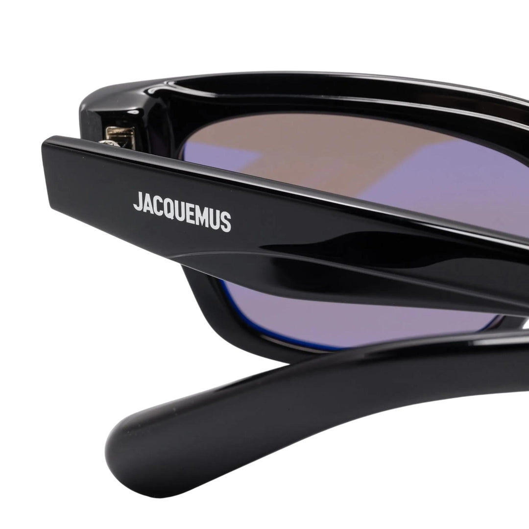 Club21 - JACQUEMUS - Les Lunettes Carre - EYEWEAR - Black