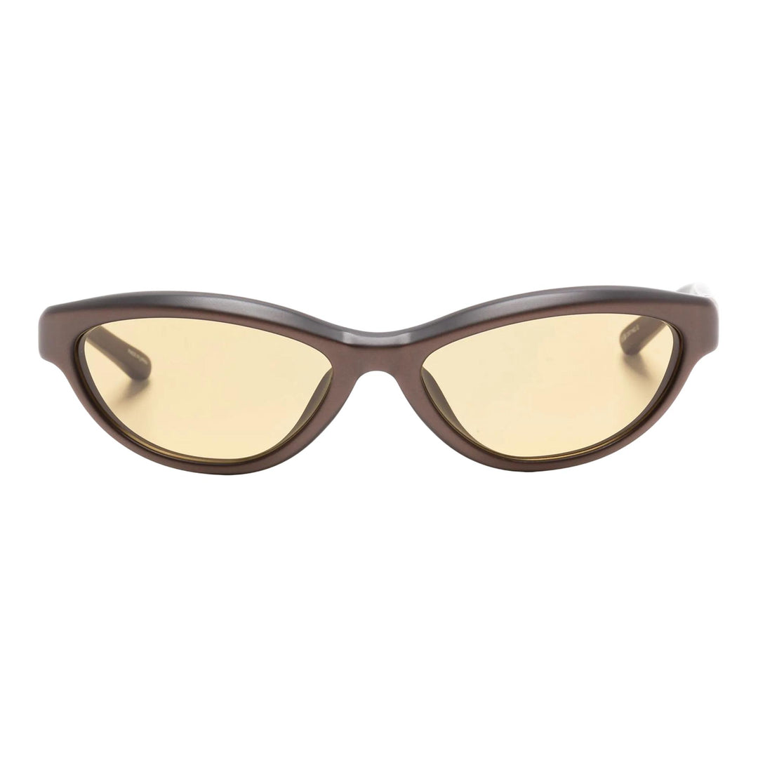 Club21 - JACQUEMUS - Les Lunettes Curvo - EYEWEAR - Brown