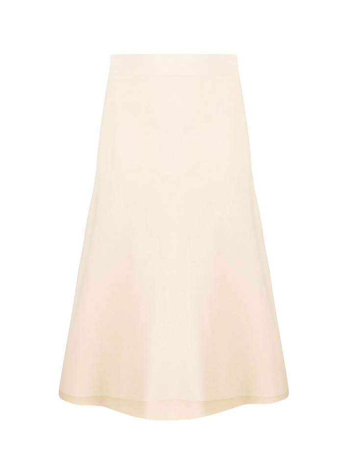 JILSANDER_CompactKnitSkirt_White