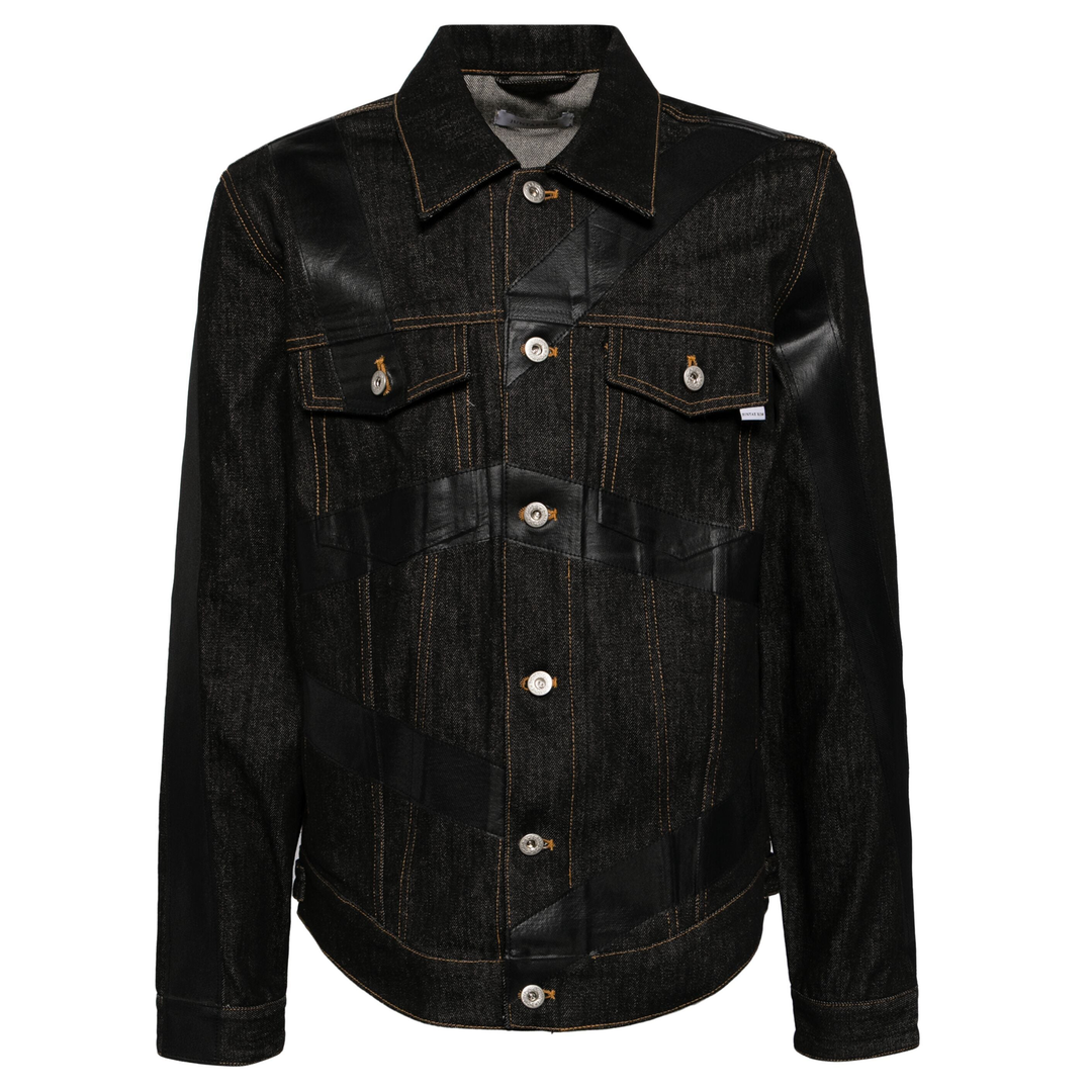 JUNTAE_KIM_Layered_Tape_Jacket_Black