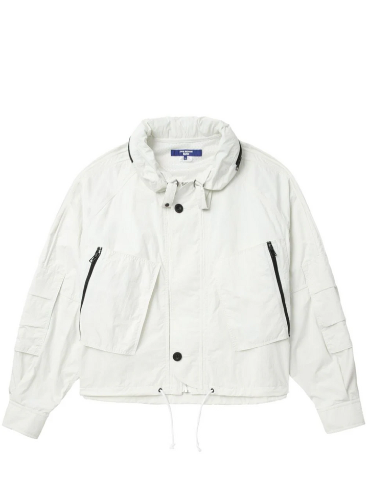 JUNYAWATANABE_NylonRip-StopBlouson-White