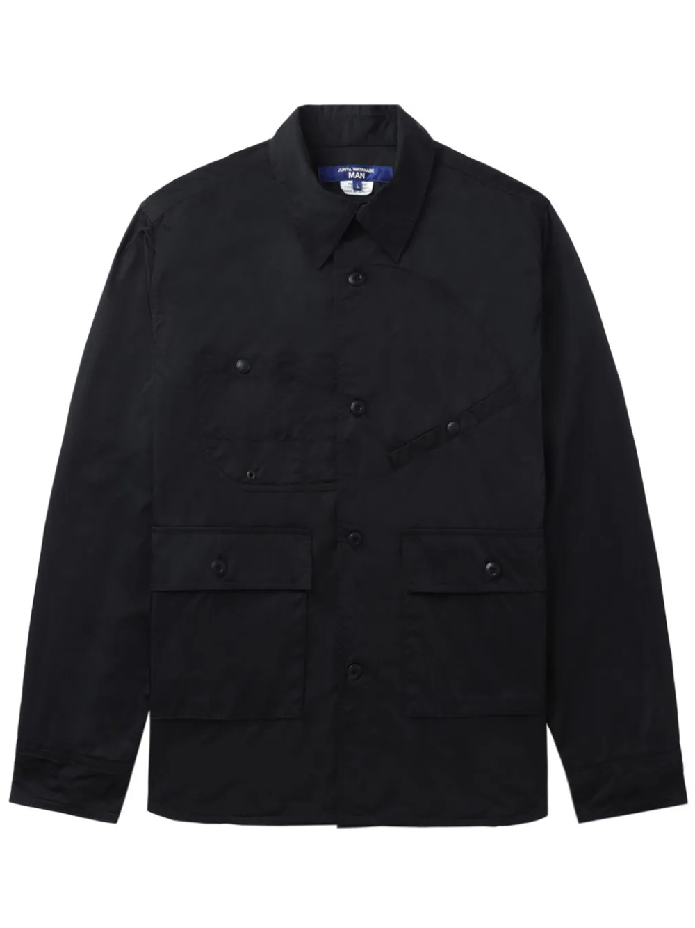 JUNYAWATANABE_PolyesterOxfordBlouson-Black