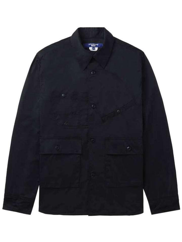 JUNYAWATANABE_PolyesterOxfordBlouson-Black