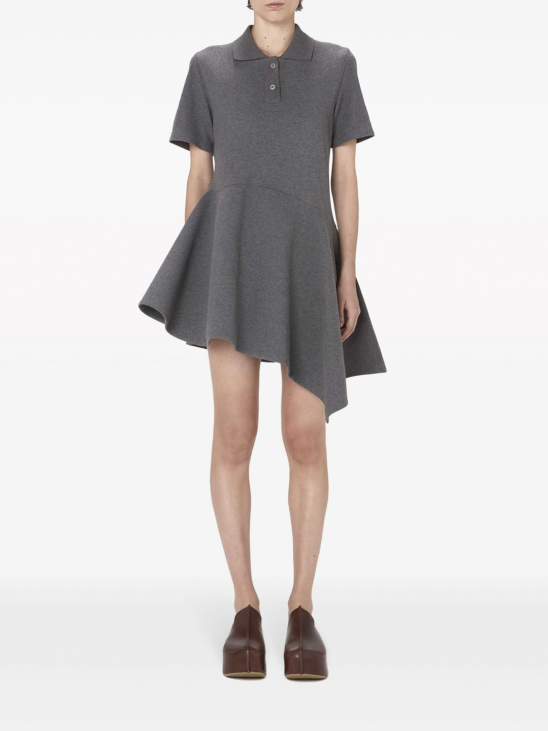 JW-Anderson-Asymmetric-Polo-Dress-Grey-3