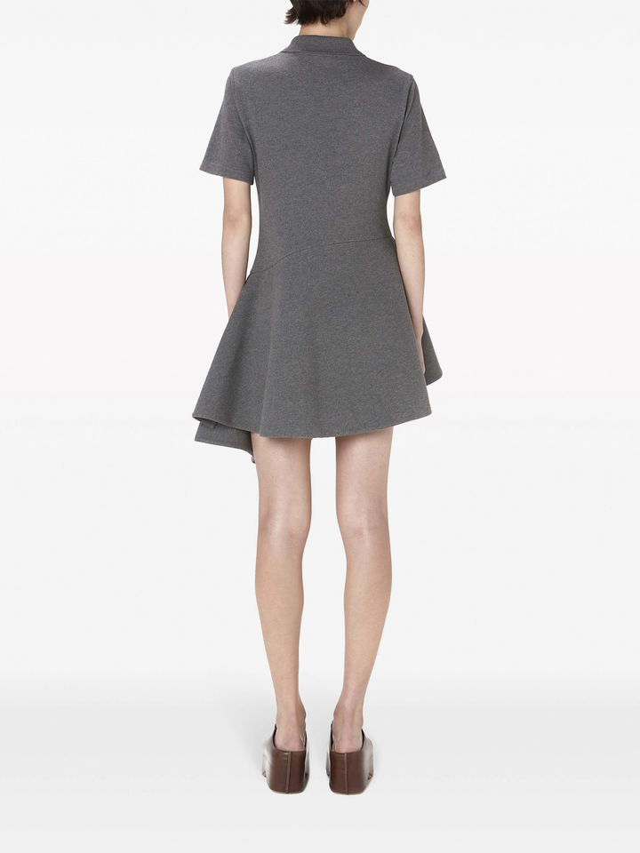 JW-Anderson-Asymmetric-Polo-Dress-Grey-4