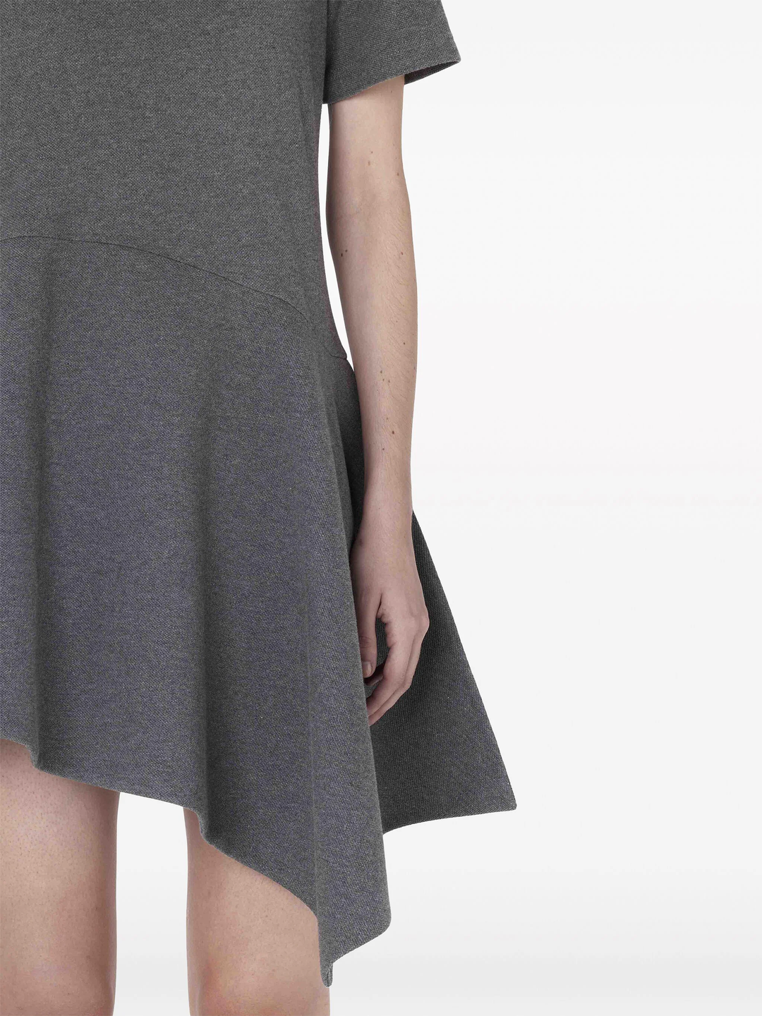 JW-Anderson-Asymmetric-Polo-Dress-Grey-5