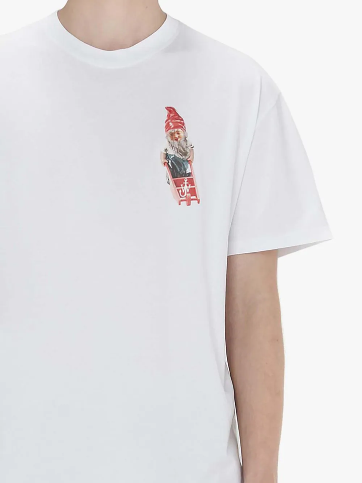 JW-Anderson-Gnome-Chest-T-Shirt-White-4