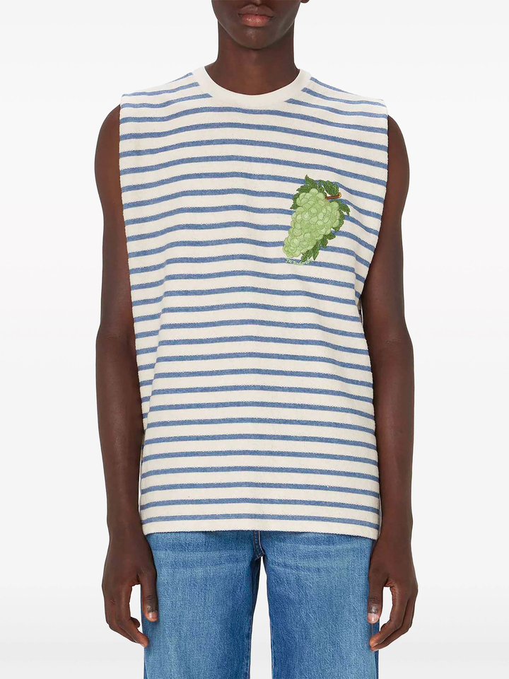 JW-Anderson-Grape-Sleeveless-T-Shirt-Stripes-3