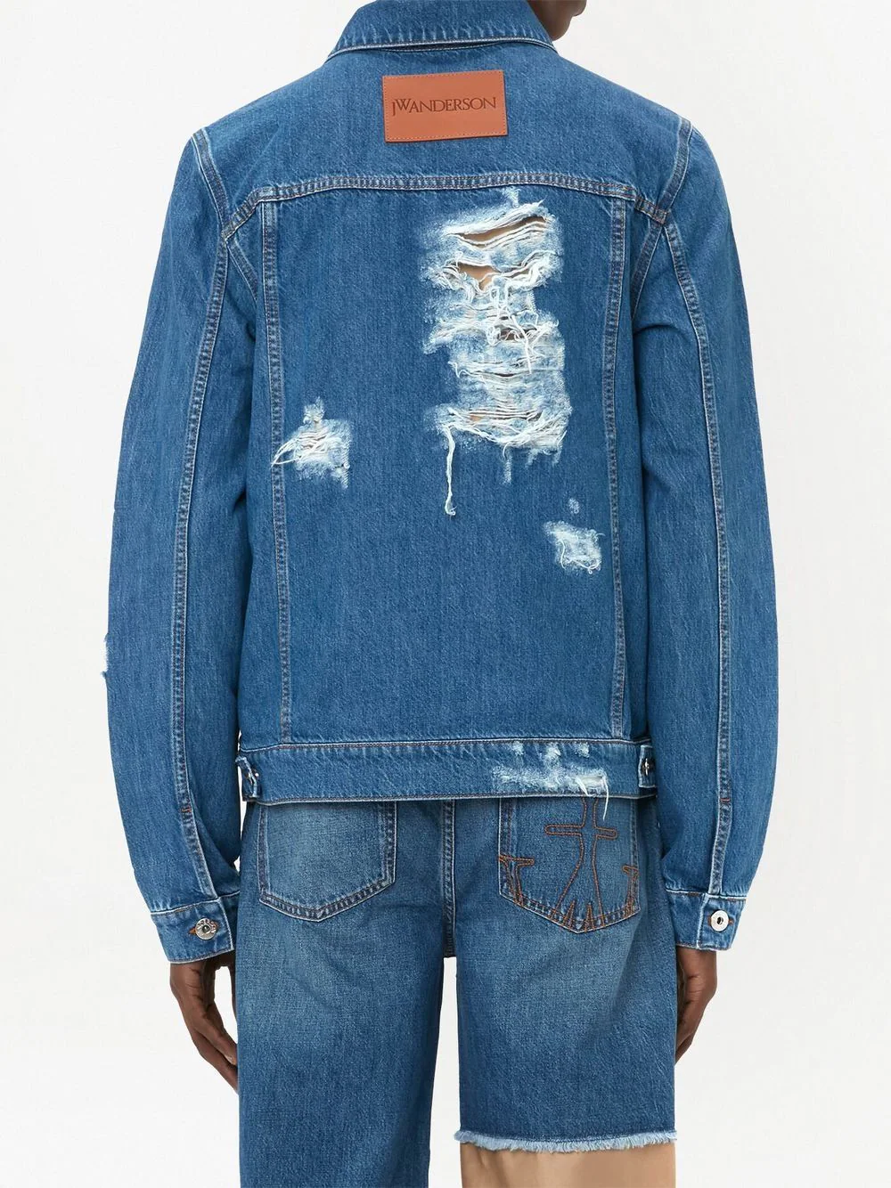 JW-Anderson-Lightweight-Cotton-Distresse-Blouson-Blue-2