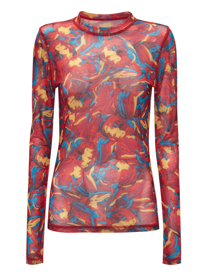 JW-Anderson-Long-Sleeve-Underpinning-Top-Red-1