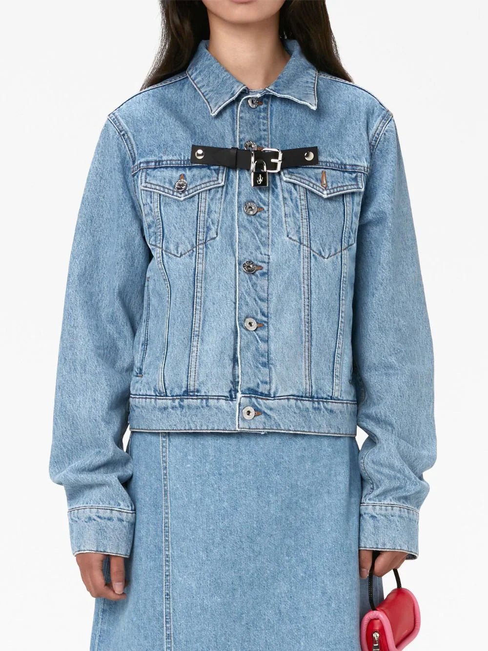 JW-Anderson-Padlock-Strap-Trucker-Jacket-Denim-4