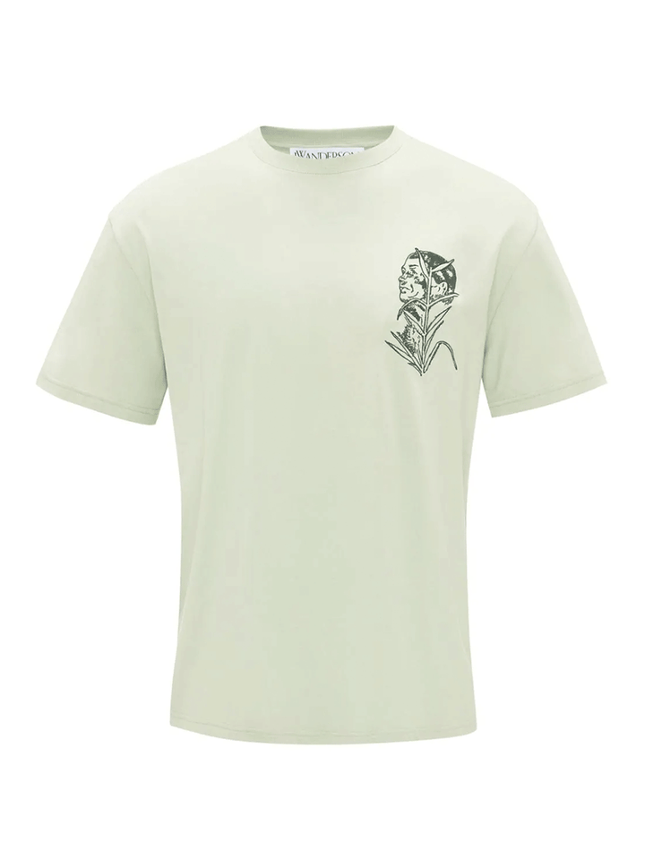 JW-Anderson-Pol-Anglada-Face-Embroidery-T-Shirt-Green_1