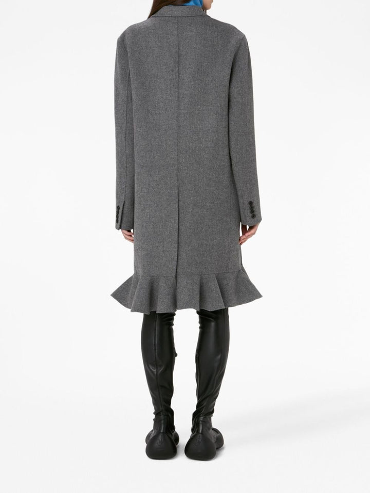 JW-Anderson-Ruffled-Hem-Coat-Grey-4