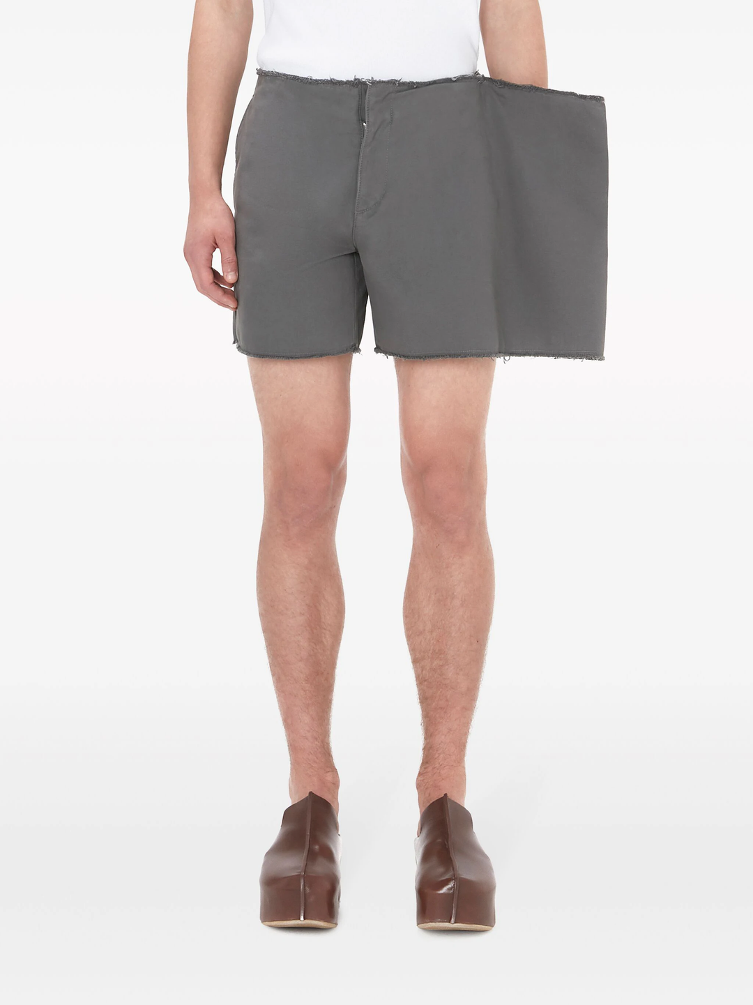 JW-Anderson-Side-Panel-Shorts-Grey-3