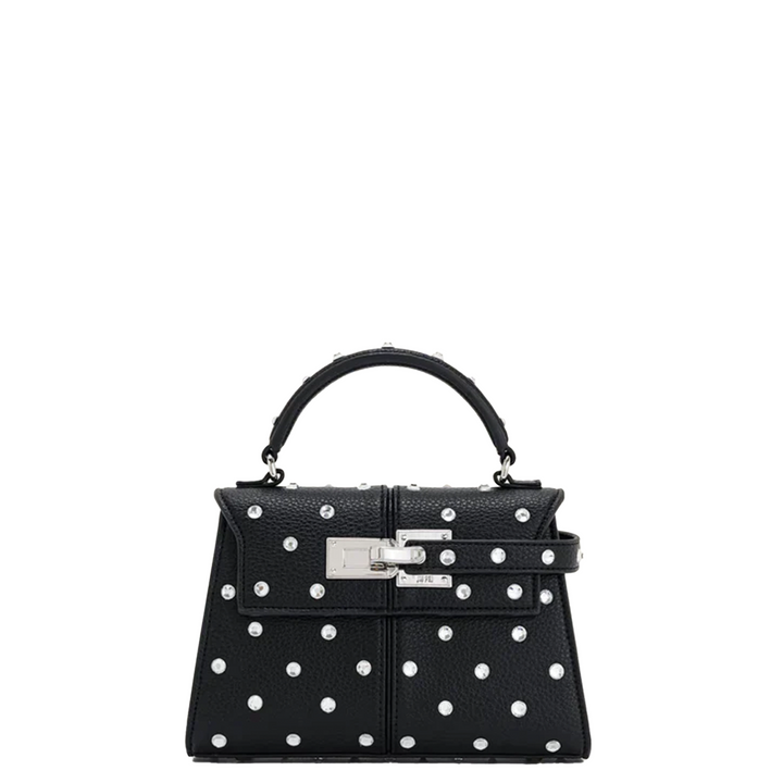 Elise Artificial Crystal Top Handle Bag