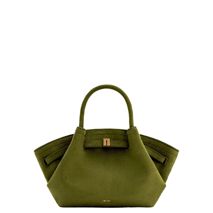 Hana Mini Faux Suede Tote Bag
