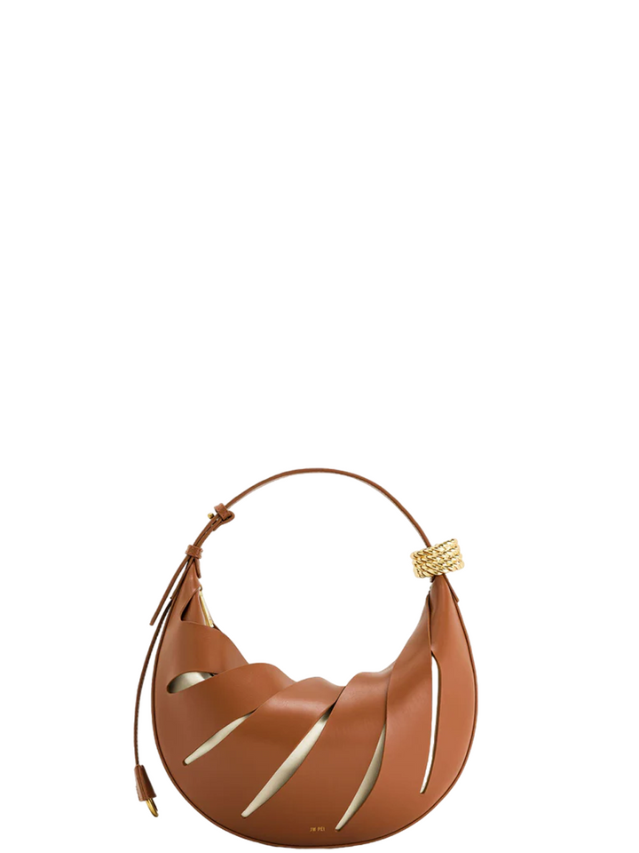 JWPEI_JanaHollowOutShoulderBag_Brown