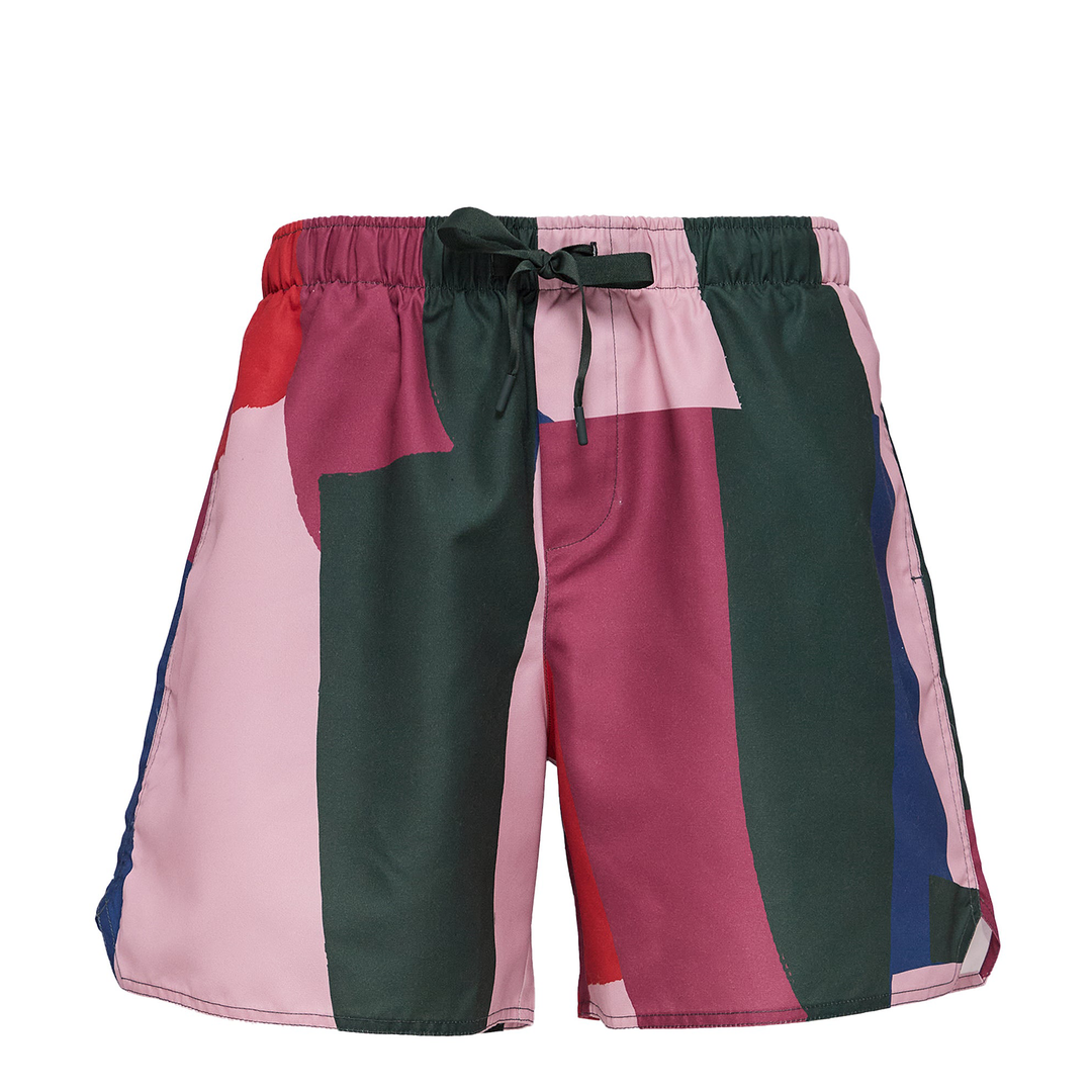 Printed Swim Shorts