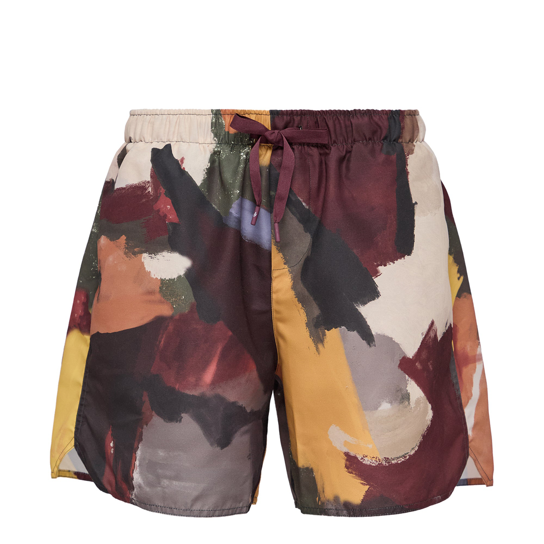 Printed Swim Shorts