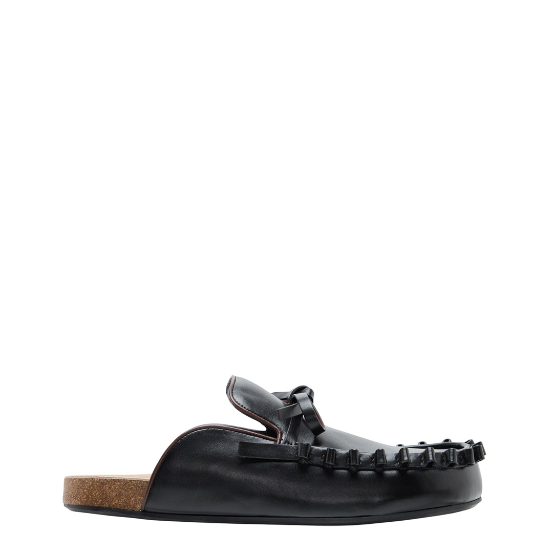 Ruffle Loafer