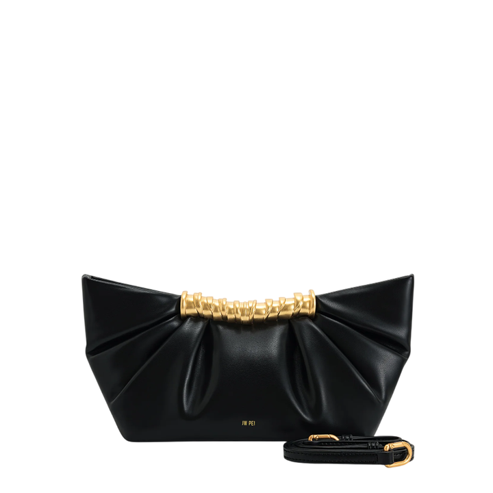 Leia Pleated Clutch