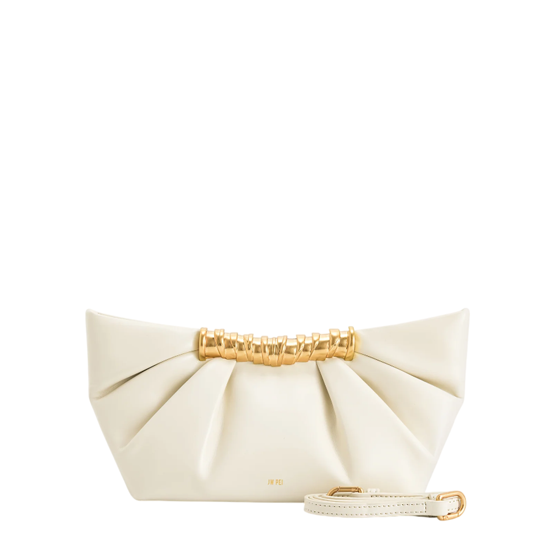 Leia Pleated Clutch