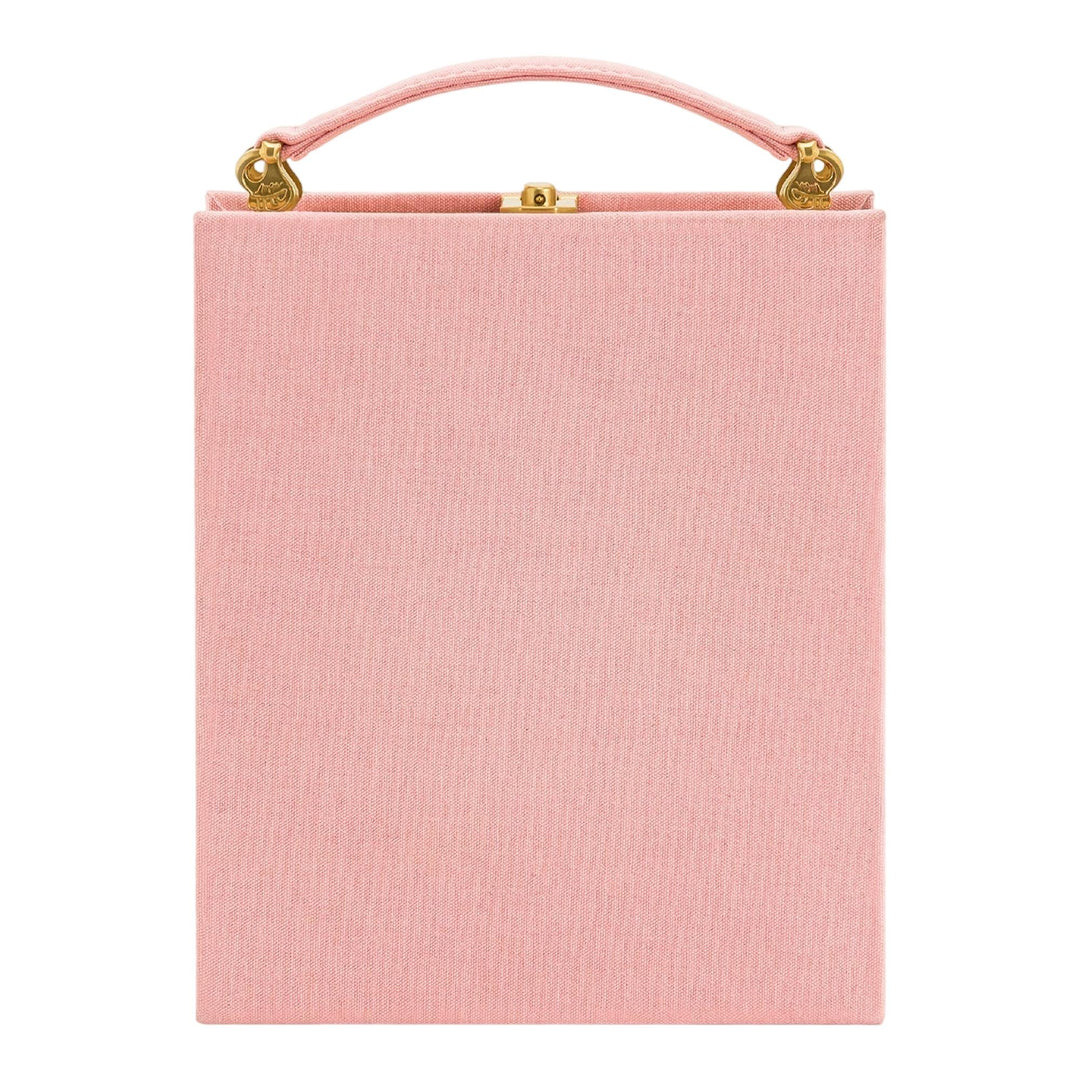 Club21 - JW PEI - Taya-Bakery Pattern Embroidered Clutch Bag - HANDBAGS - Pink