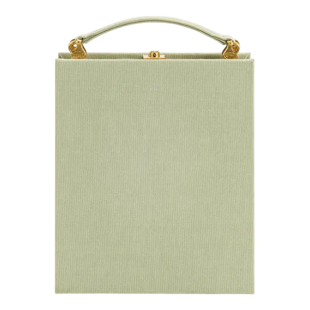 Club21 - JW PEI - Taya-Wine Glass Pattern Embroired Clutch Bag - HANDBAGS - Green