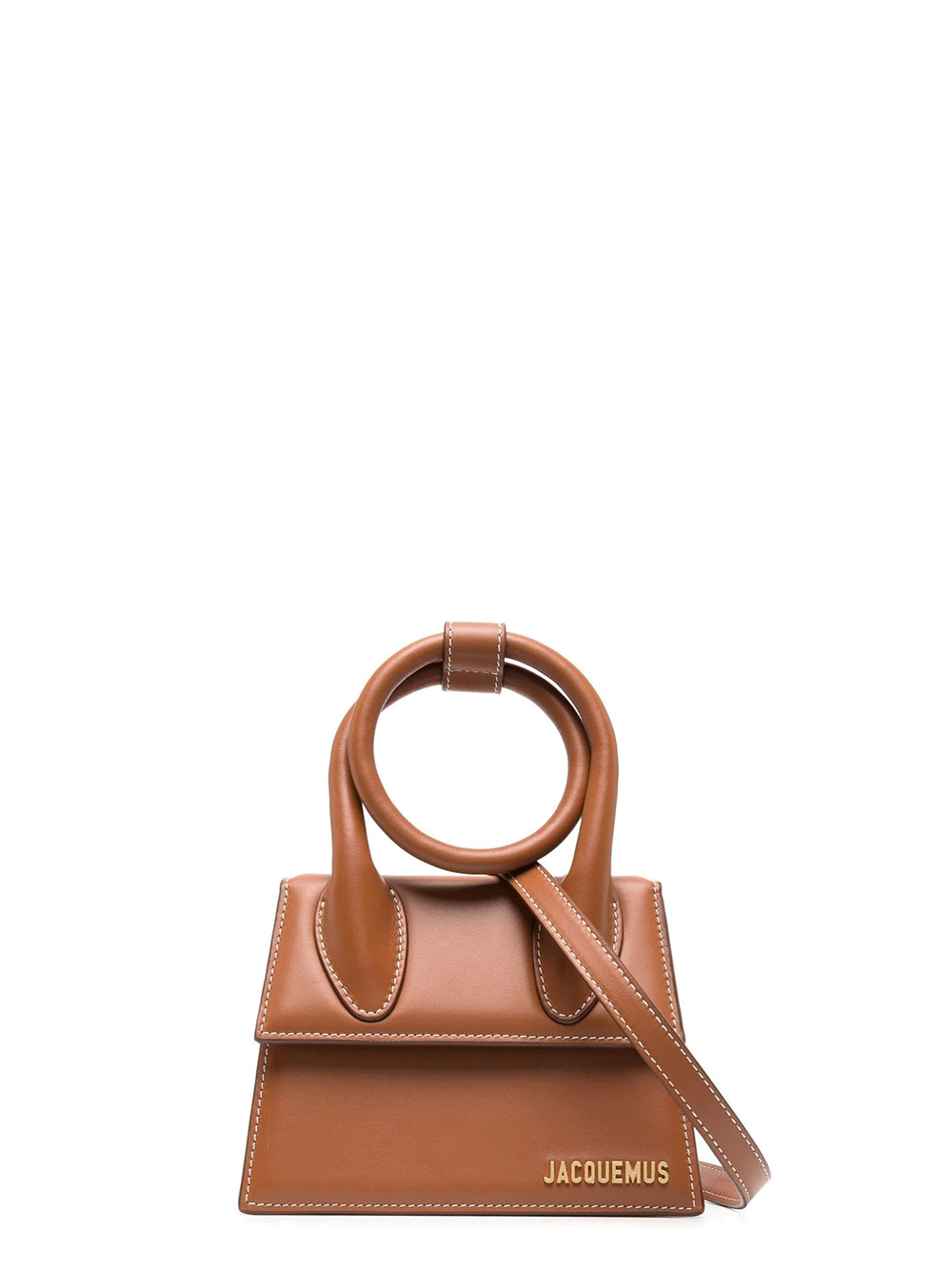 Jacquemus-Le-Chiquito-Noeud-Brown-1