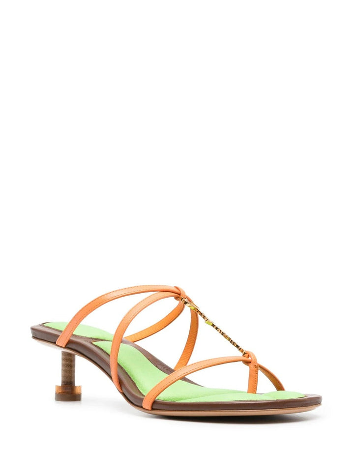 Jacquemus-Les-Sandales-Basses-Pralu-Orange-2