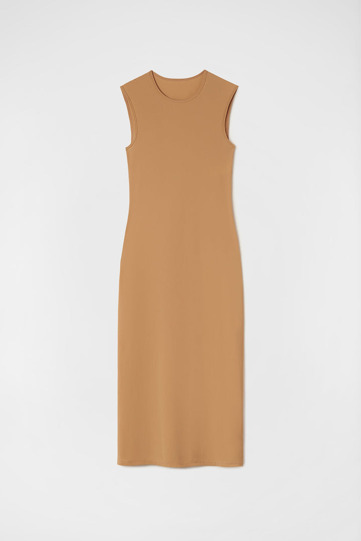 Jil-Sander-2nd-Skin-Sleeveless-Long-Sleeve-Beige-2