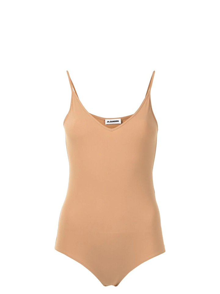 Jil Sander 2nd Skin Tank Body Beige 1